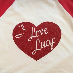 “I Love Lucy” baseball tee❤️
